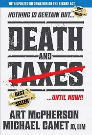 Death and Taxes Book Cover