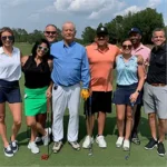 Art and co with Bill Murray and his brothers