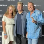 Art and Julia with Gary LeVox