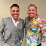 Art with Oscar De La Hoya