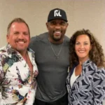 Art and Julie with Ray Lewis