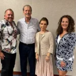 Art and others with Vicente Fox Quesada