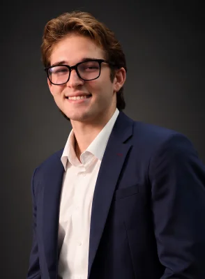 Brock Moser Headshot